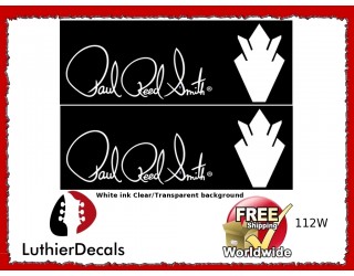 Gibson Decal Paul Reed Smith Guitar Decal #112w